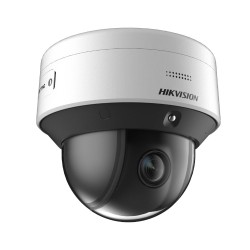 Hikvision - 2MP 10X Optik Zoom 50Mt. IR Mikrofon ve Hoparlörlü IP PTZ Kamera
