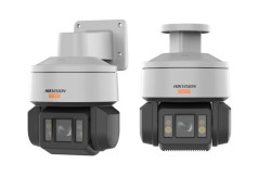 Hikvision - 4MP 42X Optik Zoom Endüstriyel Anti-Korozyon PTZ IP Kamera (4G)