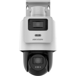 Hikvision - 4MP+4MP Sabtit Lens 30Mt. IR TandemVu IR Mini PT Kamera - Dahili Mikrofon