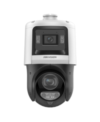 Hikvision - 4+4MP 25X Optik Zoom 100Mt. IR TandemVu Acusense, ColorVu H.265 IP PTZ Kamera