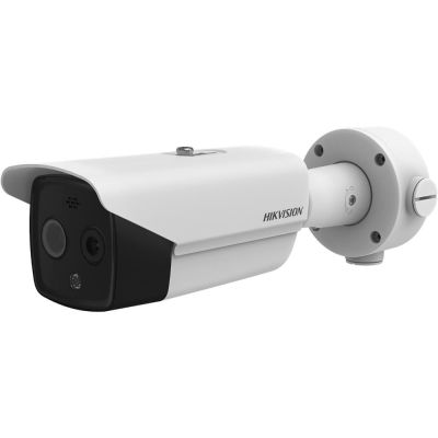Termal ve Optik Çift Spektrumlu IP Bullet Kamera - 1