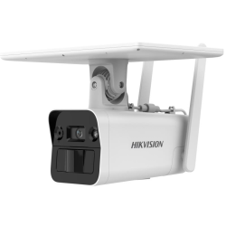Hikvision - 4MP 4mm Lens Bullet Ip 4G LTE Sim Girişli Solar Güvenlik Kamerası