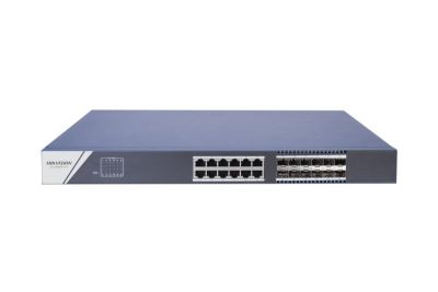 24 Port Gigabit Yönetilemeyen SFP/Bakır Switch - 1