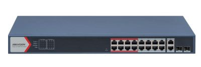 16 Port Fast Ethernet Akıllı POE Switch