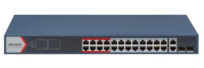 24 Port Fast Ethernet Akıllı POE Switch - 1
