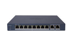 Hikvision - 10 Port Gigabit Akıllı POE Switch