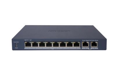10 Port Gigabit Akıllı POE Switch - 1