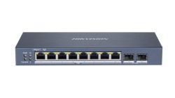 Hikvision - 8 Port Gigabit Akıllı POE Switch