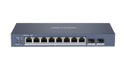 8 Port Gigabit Akıllı POE Switch
