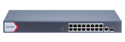16 Port Gigabit Akıllı POE Switch - 1