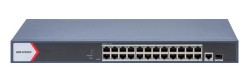 Hikvision - 24 Port Gigabit Akıllı POE Switch
