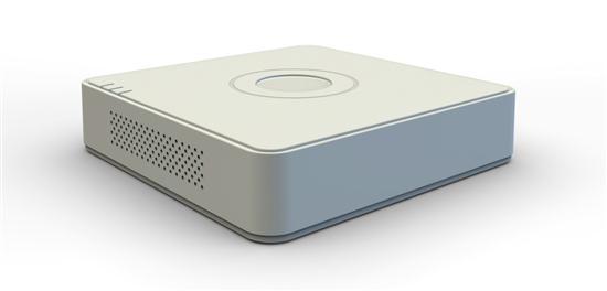 Hikvision - 4 Kanal H.265+ 1xSata 1xSes Hibrit DVR