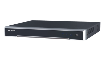 8 Kanal H.265 2xSata 12MP NVR