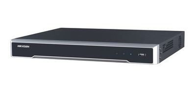 16 Kanal 16 PoE H.265 2xSata 8MP NVR