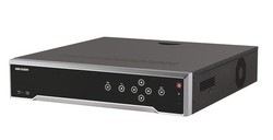Hikvision - 32 Kanal H265+ 256Mbps 4xSata NVR