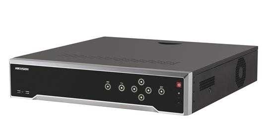  32 Kanal H.265+ 4xsata 8mp Nvr