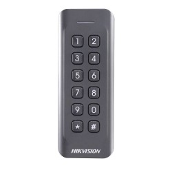 Hikvision - Proximity ve Elektromanyetik Kart Okuyucu + Keypad