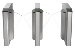 Hikvision - Kanatlı Bel Turnikesi Hikvision - Kanatlı Bel Turnikesi