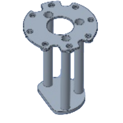 Hikvision - DS-KAB6-ZU1 Modeliyle Kurulum İçin Yüz Braketi Hikvision - DS-KAB6-ZU1 Modeliyle Kurulum İçin Yüz Braketi