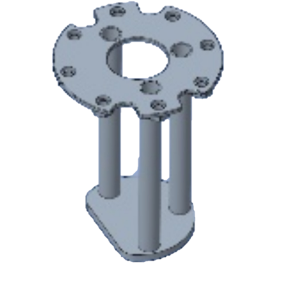 DS-KAB6-ZU1 Modeliyle Kurulum İçin Yüz Braketi DS-KAB6-ZU1 Modeliyle Kurulum İçin Yüz Braketi