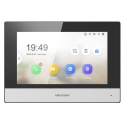Hikvision - 7inc Dokunmatik İç Mekan Ünite