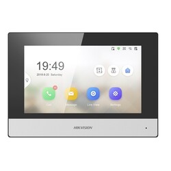 Hikvision - 7 inc TFT LCD Dokunmatik Ekran IP Monitör