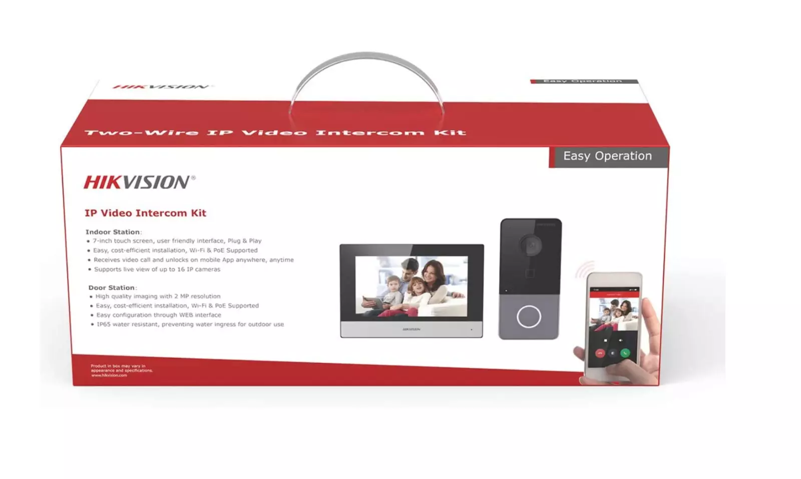 IP Video İnterkom Kiti