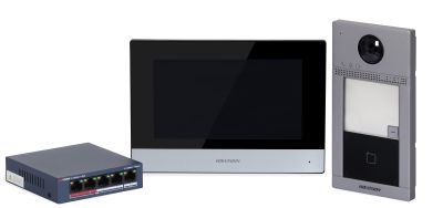 IP Video İnterkom Kiti