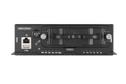 Hikvision - 4 kanallı 4 MP, H.265, 2 x HDD/SSD Mobil NVR