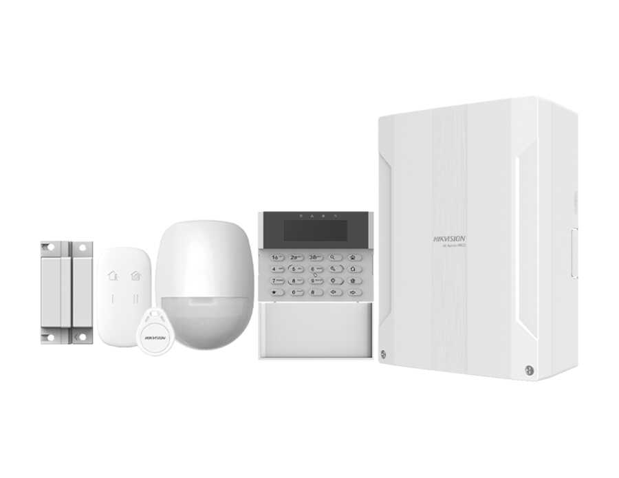  Ax Hybrid Kablolu Alarm Paneli (868mhz)