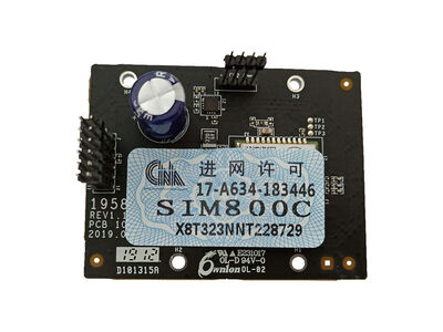 GPRS iletişim modülü, AX Hybrid (-M ve -P2 modelleri) ve AX Hybrid PCB (-B modelleri) ile uyumludur - 1