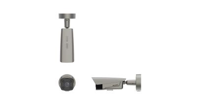 4MP 2.8~12mm Motorize H265+ ANPR 25 Metre IR Bullet Plaka Tanıma Kamerası