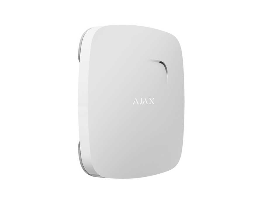 AJAX - Kablosuz Multisensör Isı,Duman ve CO Dedektörü