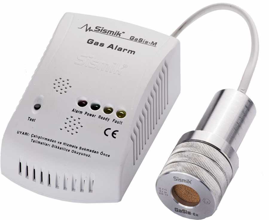  Exproof Gaz Alarm Dedektörü