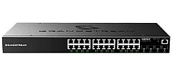 24 Port GB PoE, 4 SFP Slots Yönetilebilir Poe Switch