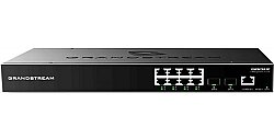 8 Port GB PoE, 2 SFP Slots Yönetilebilir Poe Switch