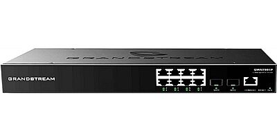 8 Port GB PoE, 2 SFP Slots Yönetilebilir Poe Switch - 1