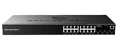 16 Port GB Ethernet , 4 SFP Slots Yönetilebilir  Switch - 1