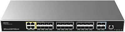 24 Port GB SFP Port, 4 Port 10G SFP Port ve  4 Port GB Ethernet Omurga Switch - 1