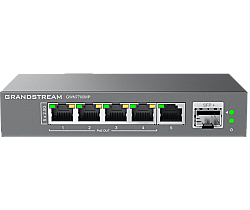 5 Multi-Gigabit RJ45 100/1000/2500Mbps, 1 Gigabit veya 10-Gigabit SFP+ Fiber, 57 Watt Poe