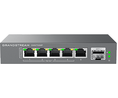 5 Multi-Gigabit RJ45 100/1000/2500Mbps, 1 Gigabit veya 10-Gigabit SFP+ Fiber, 57 Watt Poe - 1