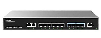 2 Port GB Ethernet, 6 Port GB SFP Port ve 4 Port 10G SFP Port Omurga Switch - 1