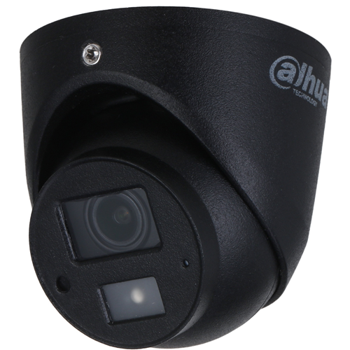 Dahua - 2.0MP 2.8mm Lens 20Mt. IR Mikrofonlu Hibrit Dome Kamera