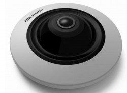 Hikvision - 4.0MP Fish-Eye IR Dome IP Kamera
