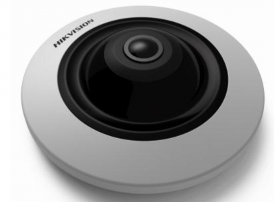 4.0MP Fish-Eye IR Dome IP Kamera