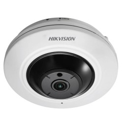 Hikvision - 5MP 1.05mm Lens 8Mt. IR IP Fisheye Kamera