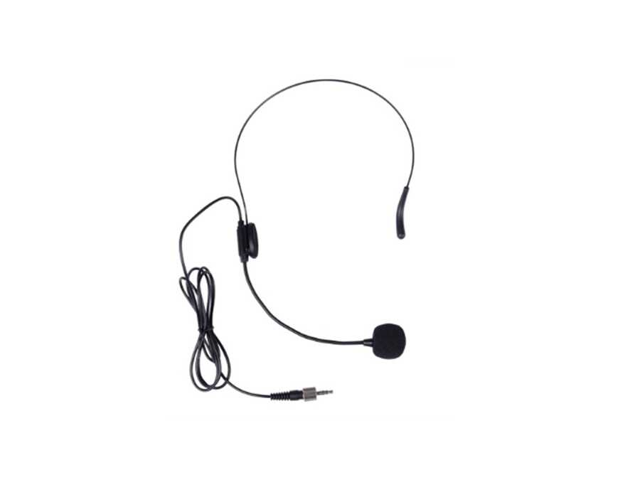  Headset Mikrofon - Siyah