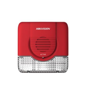 Konvansiyonel Flaşörlü Yangın Alarm Sireni