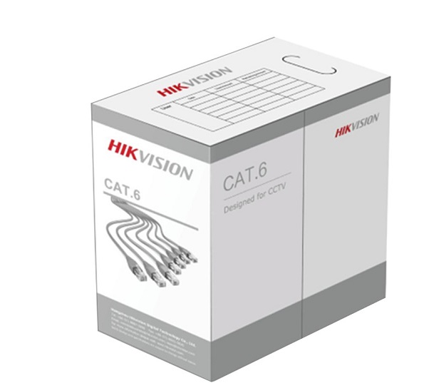  305 M Cat6 Utp Network Cable-bakır (solid Copper, 0.55 Mm)