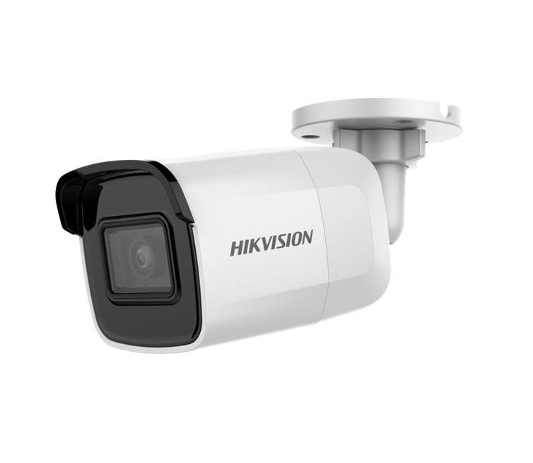 Hikvision - 2MP 4.0mm Lens 30Mt. H.265+ SD Kart IR Bullet İP Kamera 